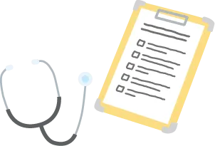 診察イメージイラスト