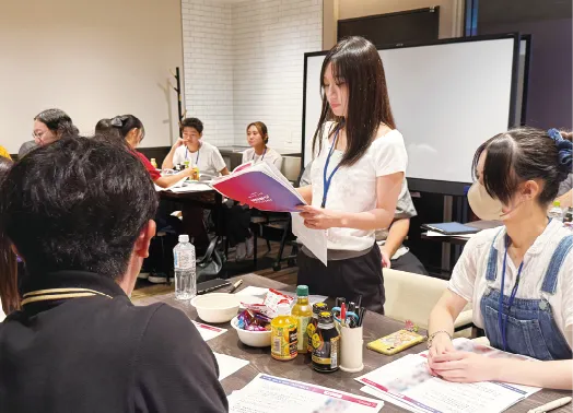 Cプロジェクト会議時の様子写真②