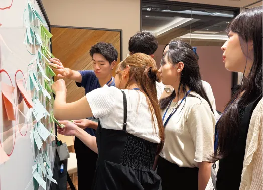 Cプロジェクト会議時の様子写真③
