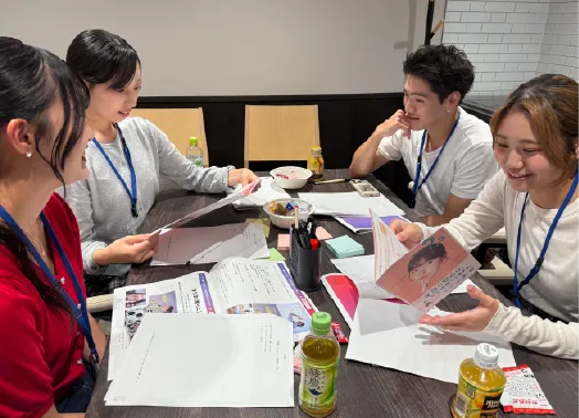 Cプロジェクト会議時の様子写真④