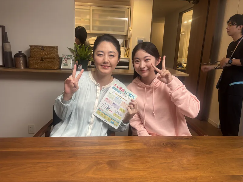 Cプロジェクト 撮影の様子写真④