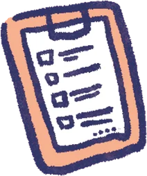 問診票のイラスト