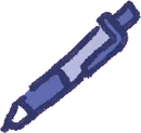 ペンのイラスト